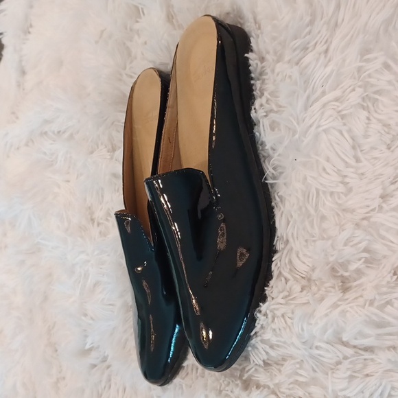 Dansko Lexie Black Patent Leather Mule Slip On Women's Size US 11.5-12 EU 42 NEW - Picture 5 of 16
